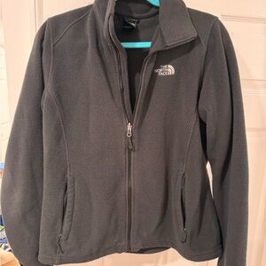 The North Face Women's Black fleece Jacket